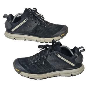 Danner Trail 2650 Low Mens Size 11 Black Hiking Sneakers Shoes Lace Up Outdoor